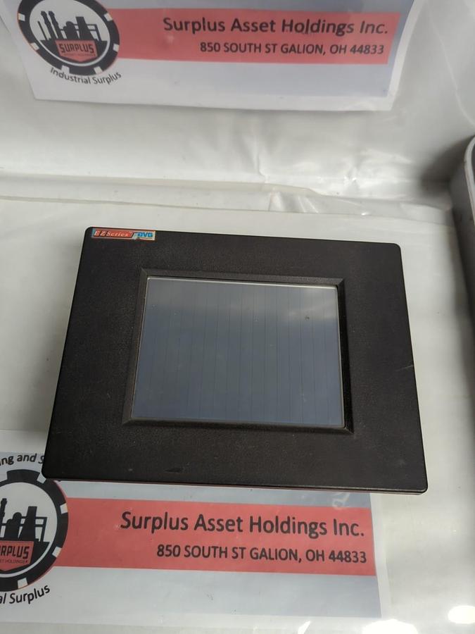 Used AVG AUTOMATION,EZ-T6C-FS,TOUCH SCREEN PANEL 5.7 INCH PRE-OWNED