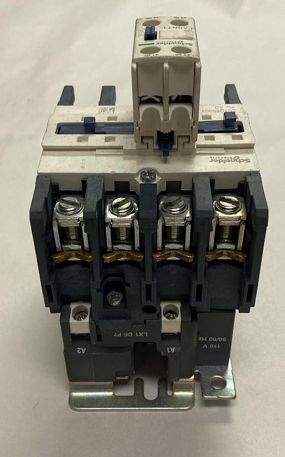 SCHNEIDER ELECTRIC,LC1D65004,CONTACTOR 80A 600V NOS