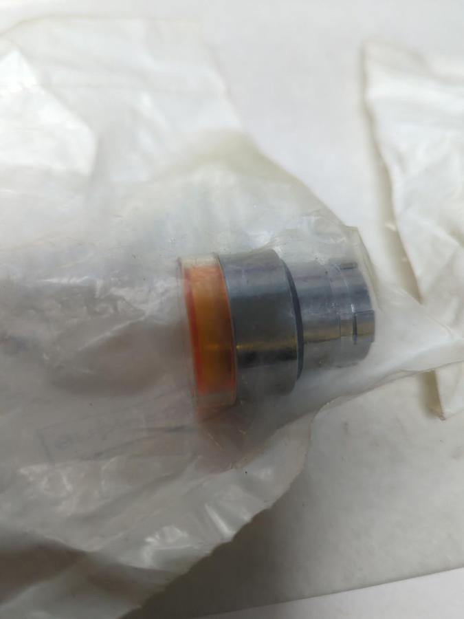 TELEMECANIQUE,ZB2BW35,PUSHBUTTON ORANGE LOT OF 2 NOS