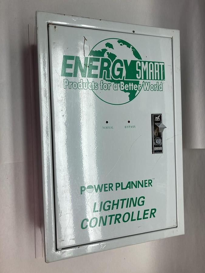 Used Energy Smart,P/N 05233-60,Power Planner Enclosure 3PH 277Vac 60A Max