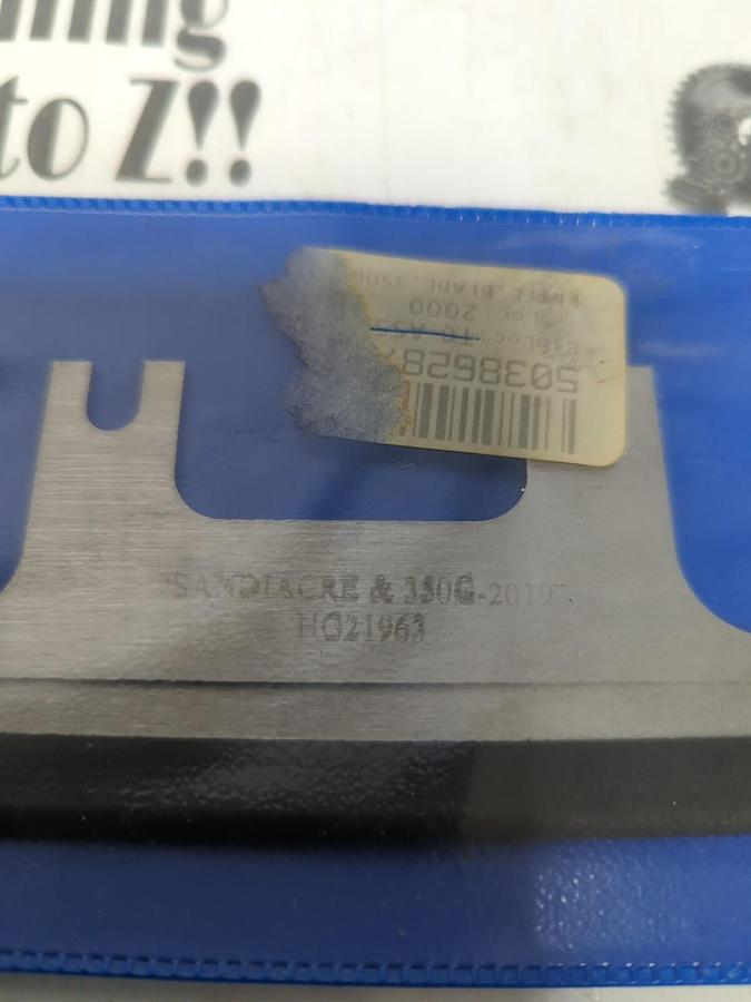 HAYSSEN,350G-2019,PERFORATION CUTTING KNIFE/BLADE NOS