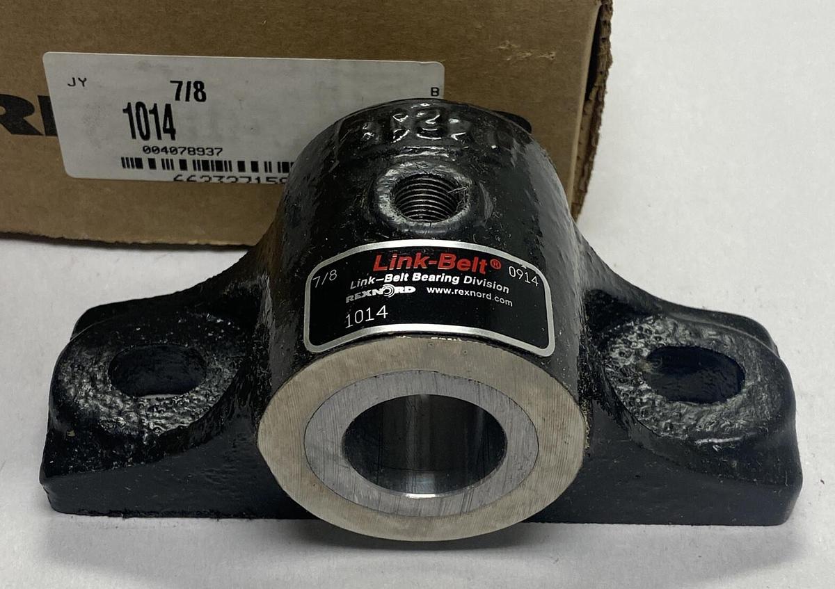 REXNORD LINK BELT,1014,PILLOW BLOCK 7/8 INCH NOS
