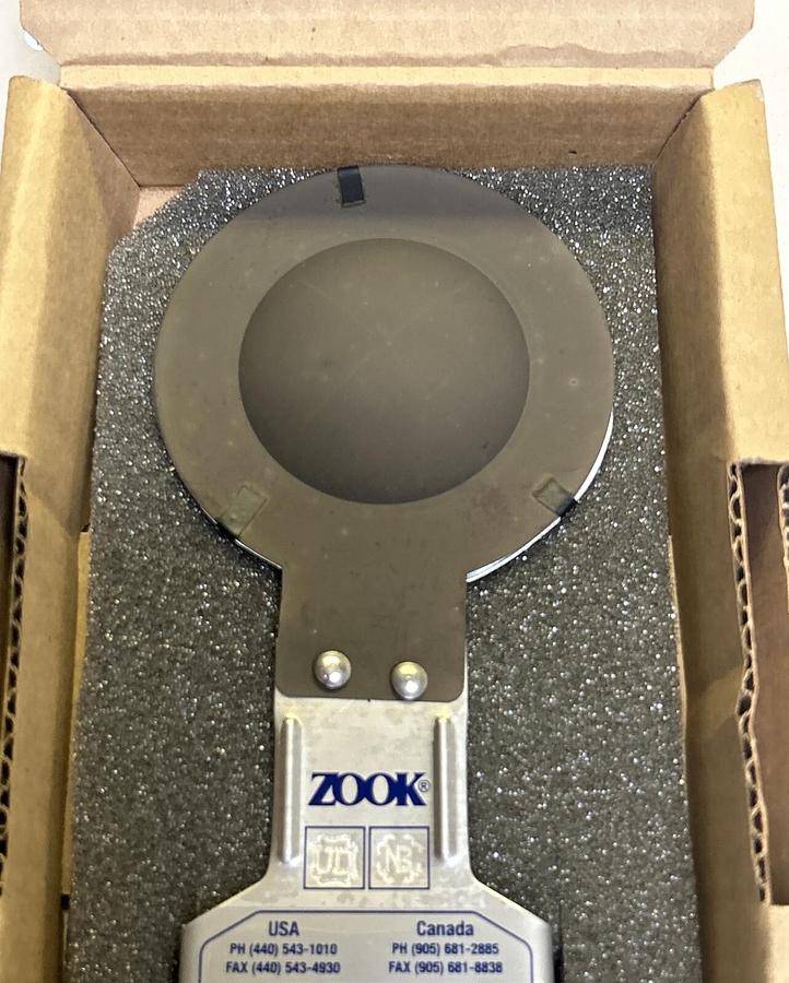 ZOOK,SFAZ-L,RUPTURE DISKS 1-1/2" 300 PSIG NOS