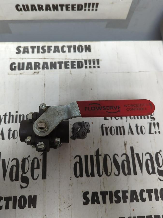WORCESTER CONTROLS FLOWSERVE,4446TSE R2,1/4 INCH  BALL VALVE NOS