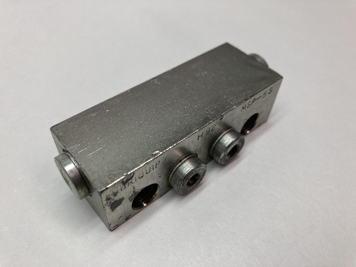 Graco Trabon,MSP-5S,Modular Divider Valve Block