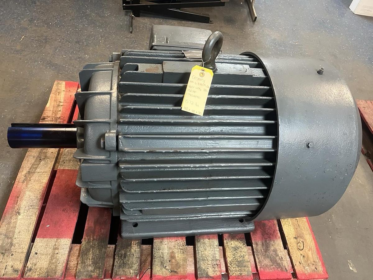 Used CENTURY,6-348179-06,E-PLUS MOTOR 150HP 1780RPM 460V 3PH 445T
