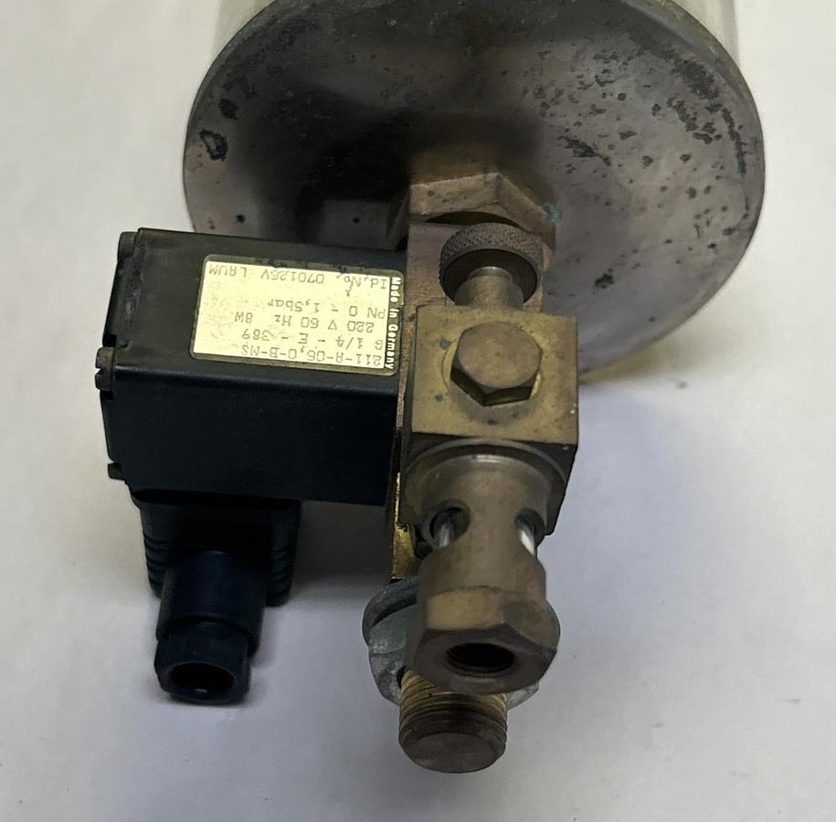Used UNI BOELER,MET.H1000.1,OIL FILTER ASSEMBLY