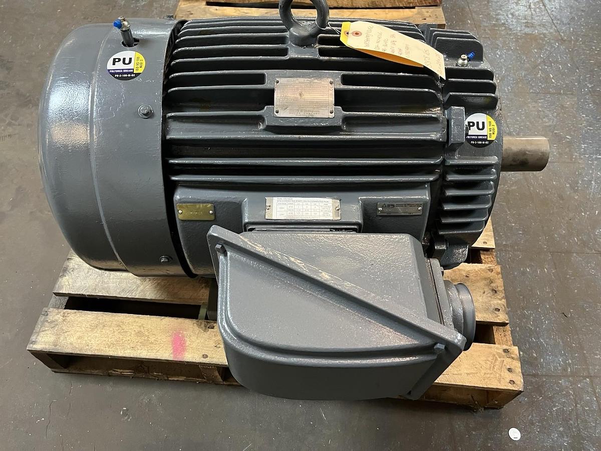 Used WESTINGHOUSE,N0406C,MAX-SE INDUCTION MOTOR 40HP 1180RPM 3PH 364TC