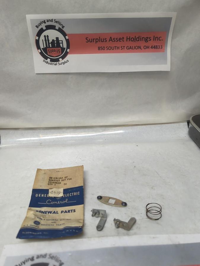 GENERAL ELECTRIC,55-151941 G7,CONTACT SET NOS