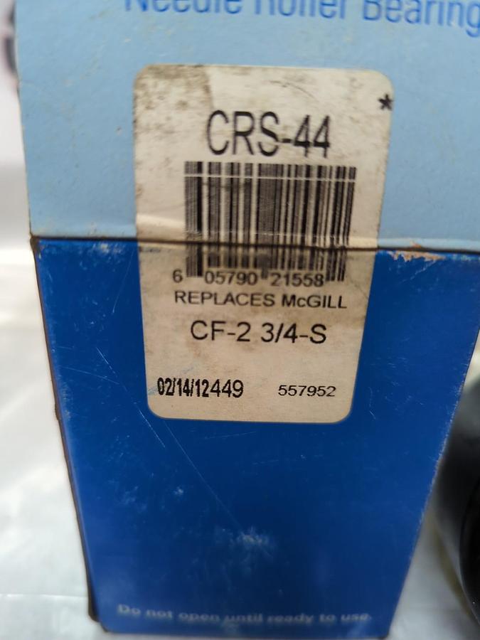 KOYO,CRS-44,CAM FOLLOWER REPLACES MCGILL CF-2-3/4-S NOS