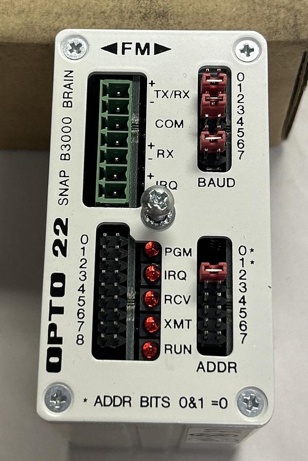 Used OPTO 22,B3000,DIGITAL MODULE NEW