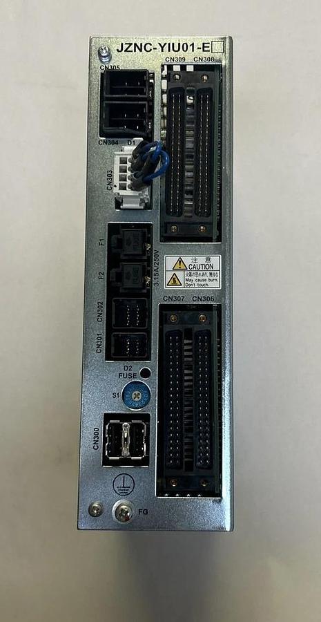 Used YASKAWA,JZNC-YIU01-E,ROBOTIC CONTROLLER