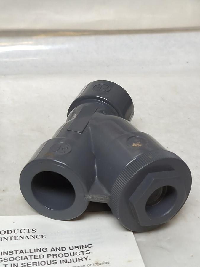 HAYWARD,YS100755,PVC Y-STRAINER 3/4 INCH NOS