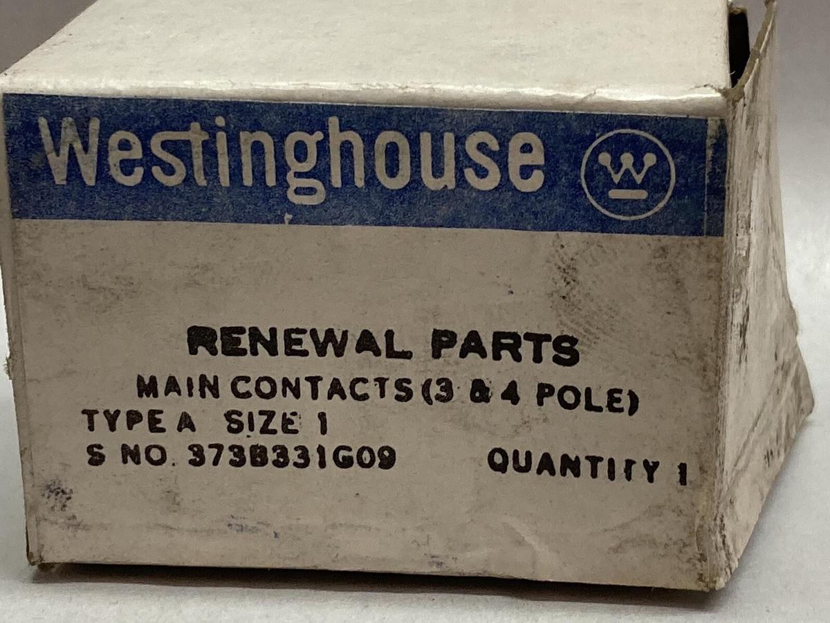 Westinghouse,373B331G09,Contact Kit