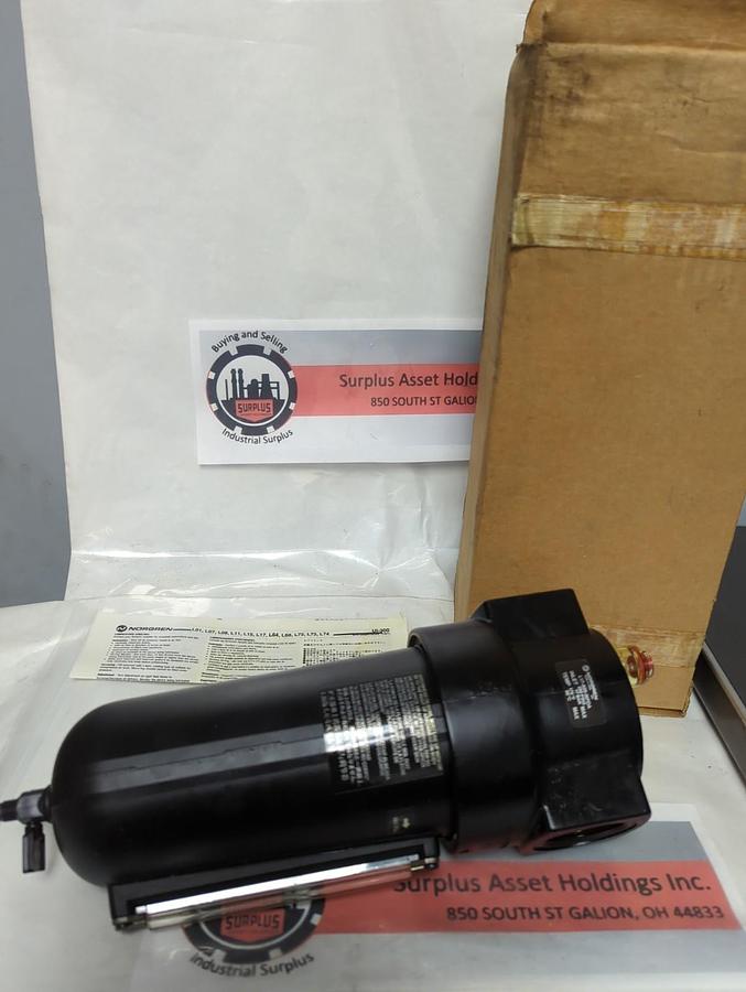 NORGREN,L17-A00-MPDA,LUBRICATOR 250PSIG 17BAR 175°F 80°C NOS