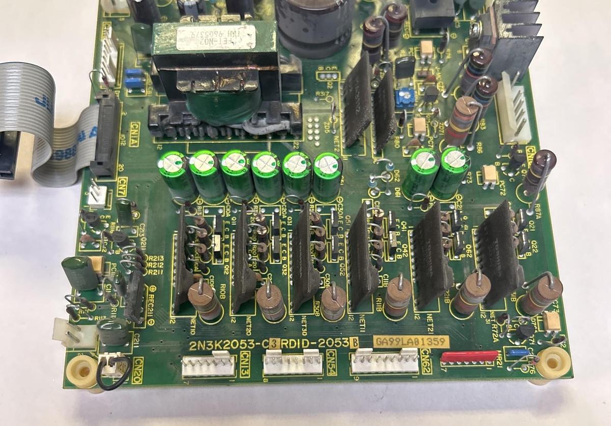 Used TOSHIBA,2J3K2053-C,DRIVE BOARD