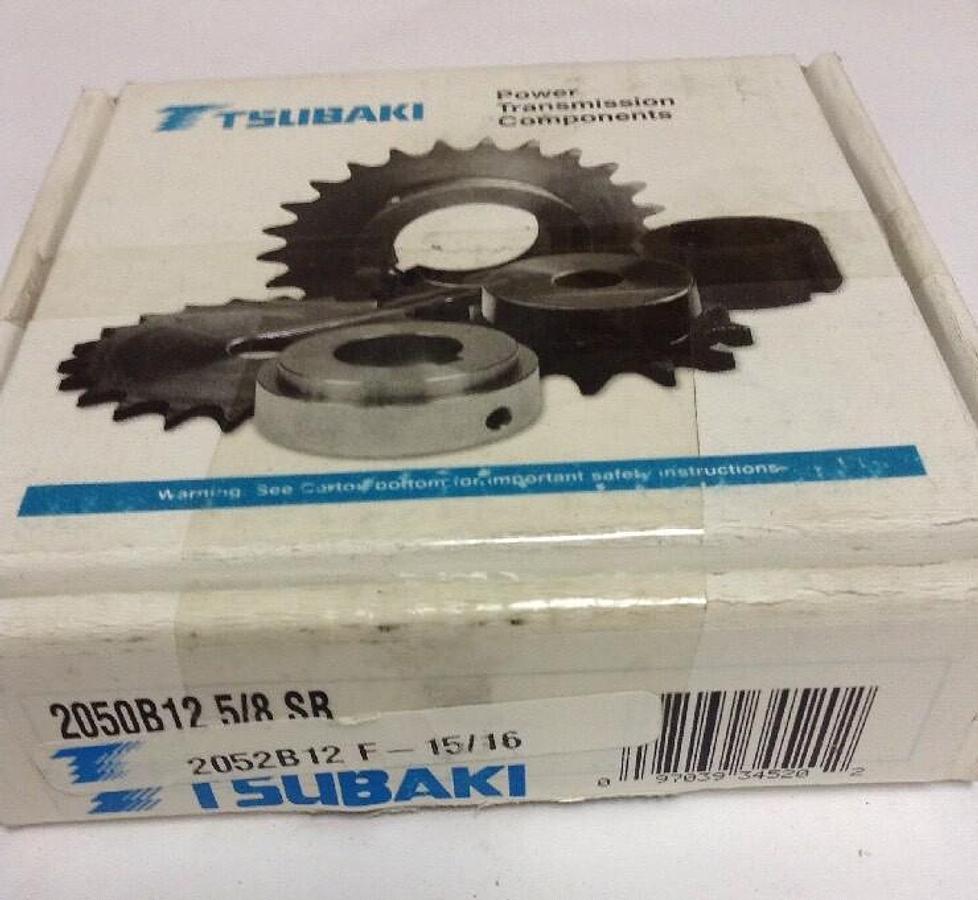 Tsubaki,52B12F-15/16,Power Transmission Components Sprocket