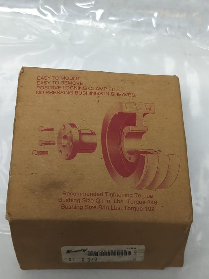 BROWNING,Q1 2-3/8,BUSHING 2-3/8 INCH NOS