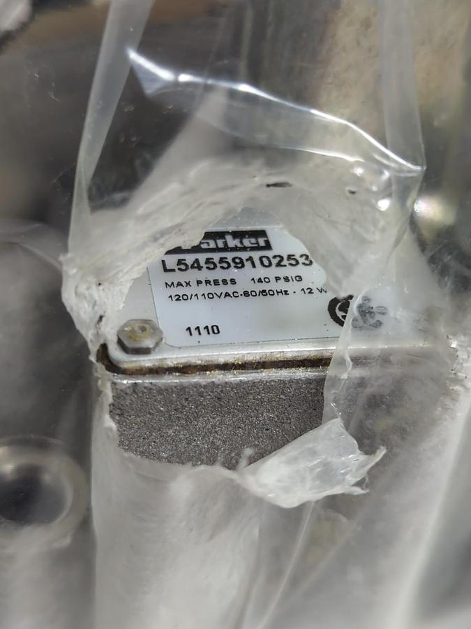 PARKER,L5455910253,SOLENOID VALVE ASSEMBLY NOS