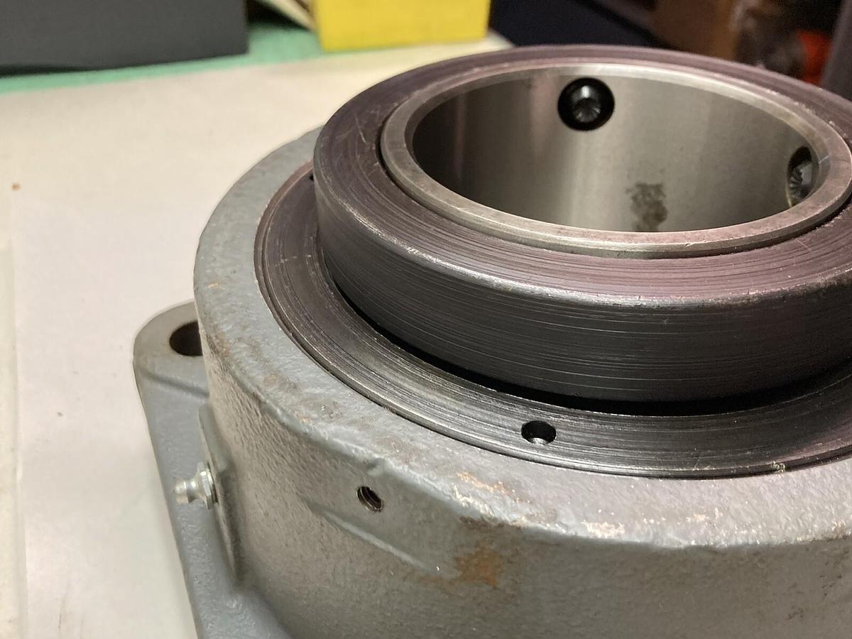 Link-Belt,EFB22563H,Flange Roller Bearing 3-15/16 Inch