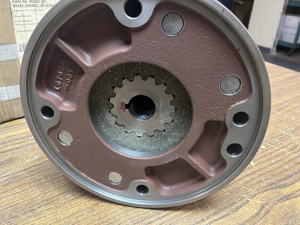 DINGS DYNAMICS,71015-97-U1H,BRAKE TORQ 15LB/FT 4P NEMA 2 230/460 1PH