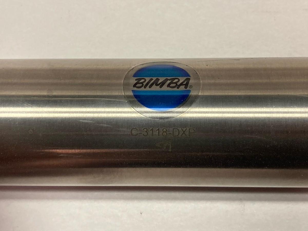 Bimba,C-3118-DXP,Pneumatic Cylinder