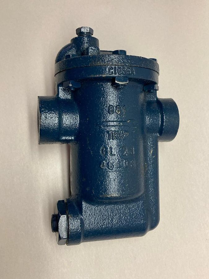 Used Armstrong,C1085A,Steam Trap 1 Inch NPT 125 PSIG