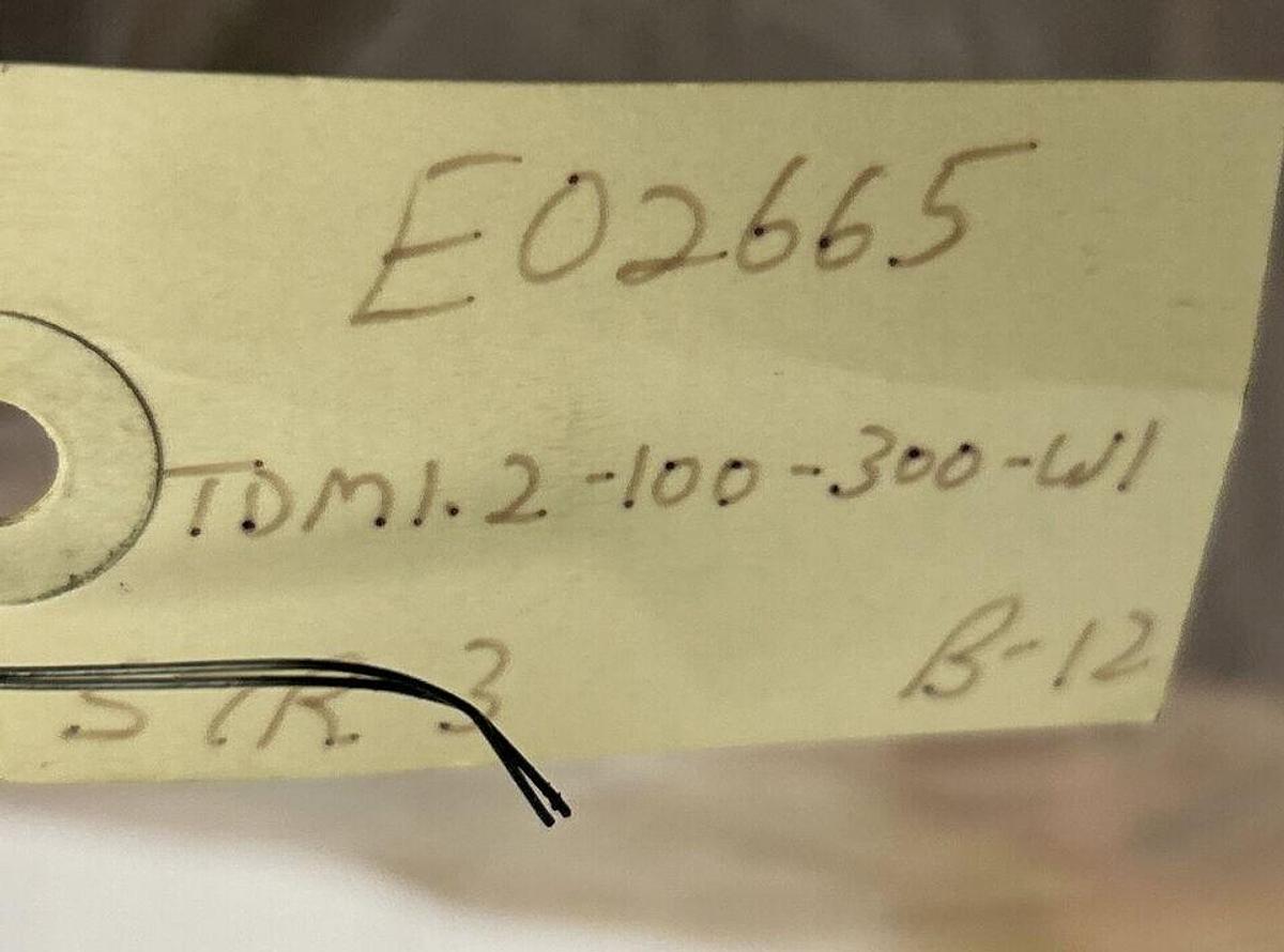 Used INDRAMAT,TDM1.2-100-300-W1,AC SERVO CONTROLLER 100A