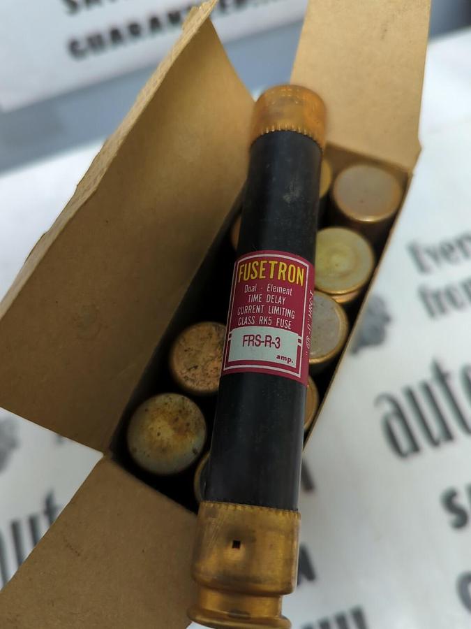 COOPER BUSSMANN,FRS-R-1,FUSETRON FUSES BOX OF 10 NOS