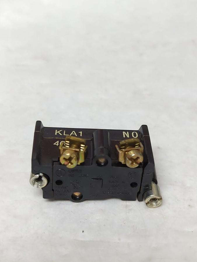 CUTLER HAMMER,E30KLA1,CONTACT BLOCK NOS