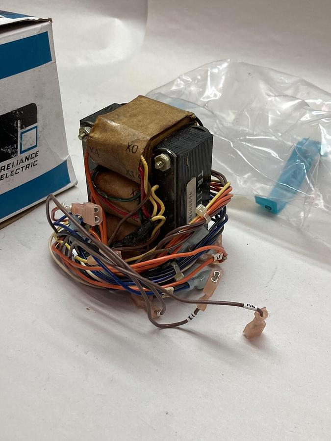 Reliance Electric,69000-3X,Transformer 460V Pri 20.8 Volt Sec