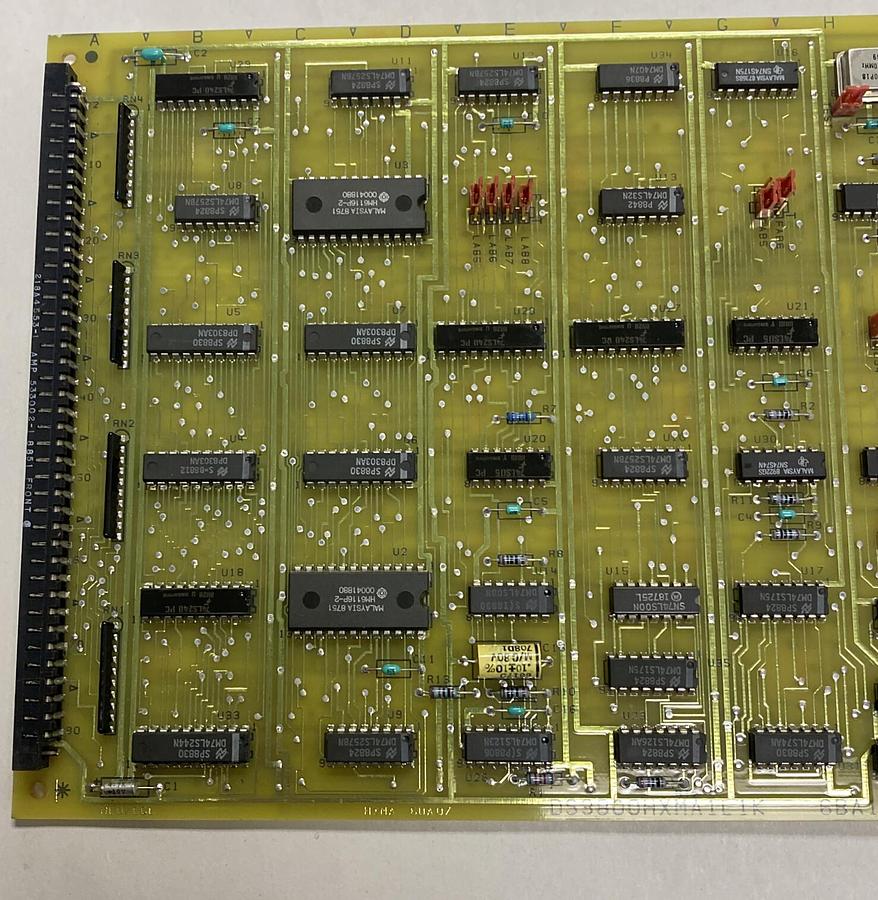 Used GENERAL ELECTRIC,DS3800HXMA1L1K, EXPANDER BOARD
