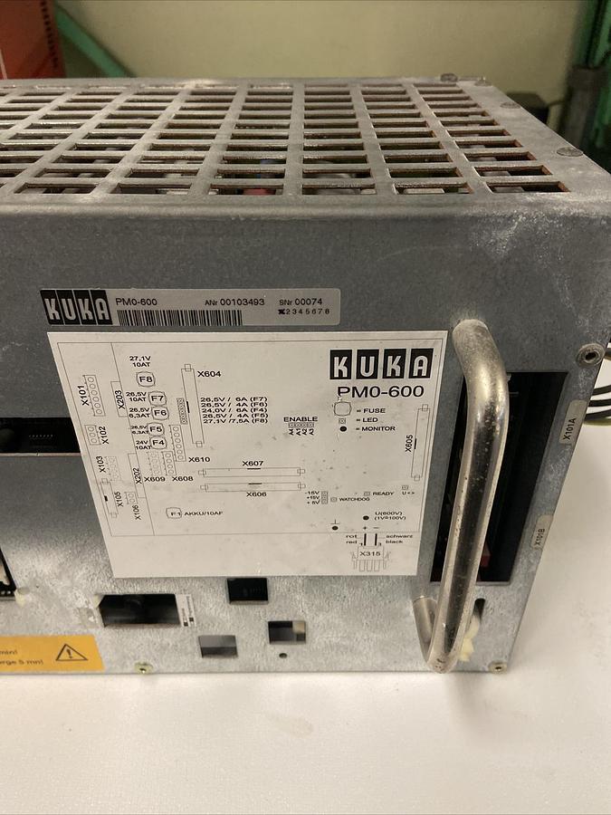 Used KUKA Roboter,GmbH PM0-600,Power Modul