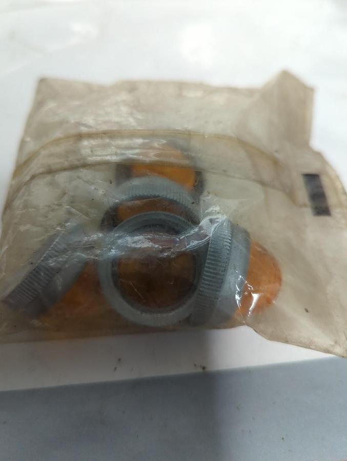 DIALIGHT,9304,PANEL MOUNT AMBER PILOT LIGHT LENS PACK OF 5 NOS