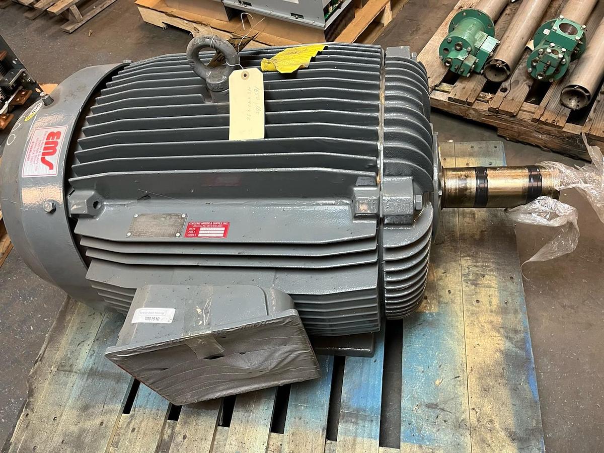 Used WEG,1S018EP3GBB445T,W21 SEVERE DUTY MOTOR 150HP 1780RPM 460V 3PH 444T 445T