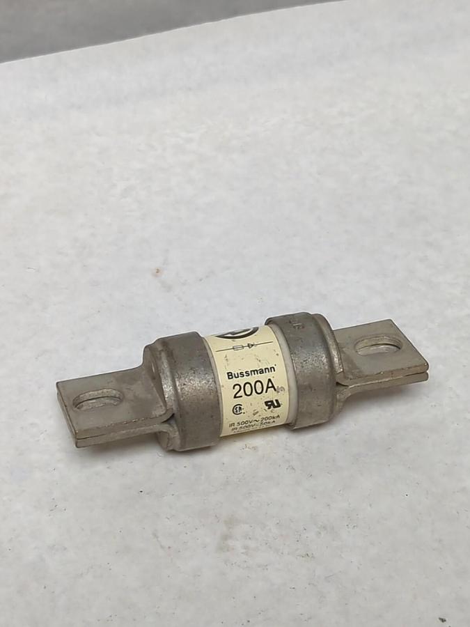Used COOPER BUSSMANN,FWH-200B,SEMI-CONDUCTOR 200 AMP FUSE PRE-OWNED