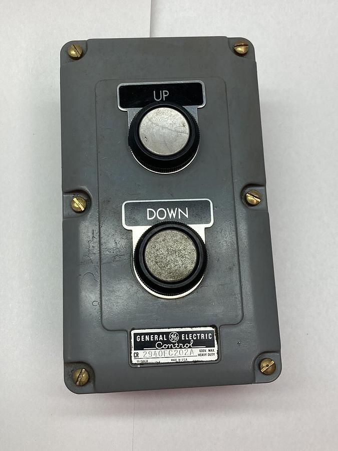 General Electric,CR2940FC202A,Push Button Station Control