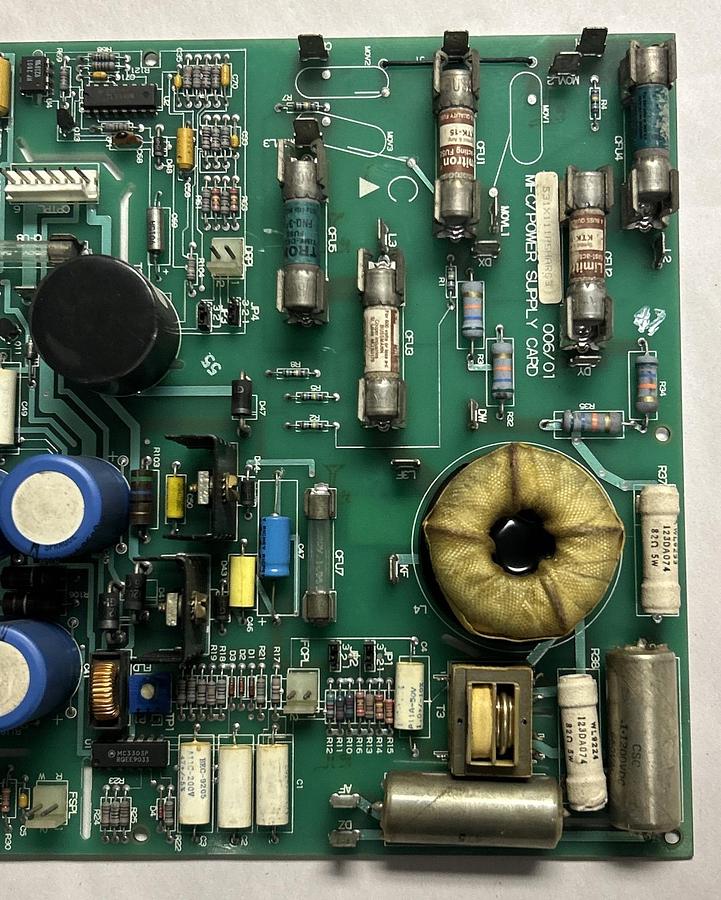 Used GENERAL ELECTRIC,F31X11PSHARG1,MOTOR FIELD CONTROL POWER SUPPLY CARD