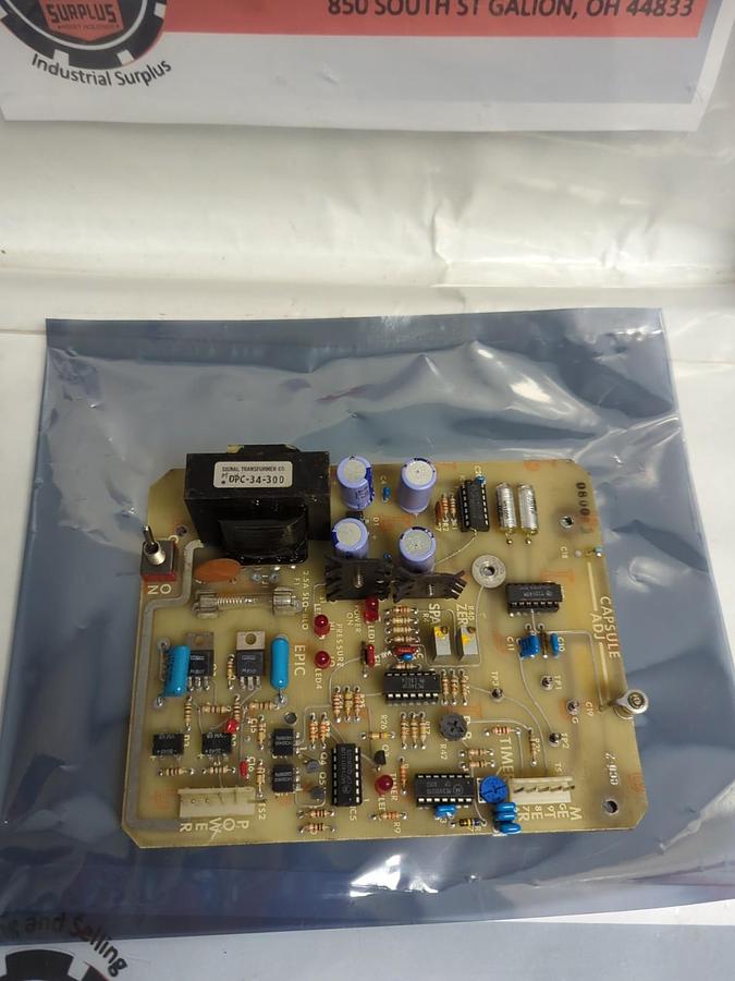 Used EPIC,H-6149,POWER BOARD PRE-OWNED