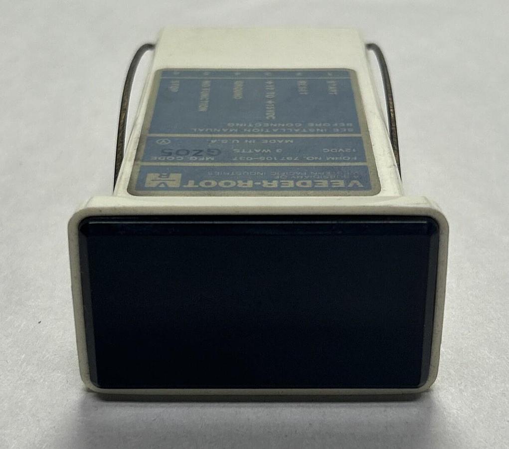 Used VEEDER-ROOT,797105-037,ELAPSED TIME INDICATOR