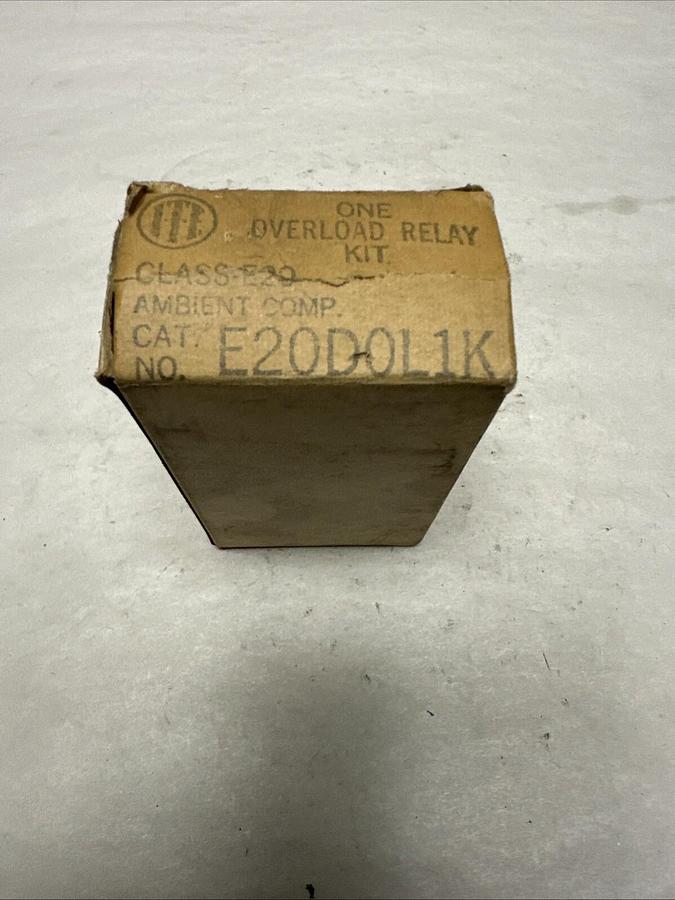 ITE,E20DOL1K,Overload Relay