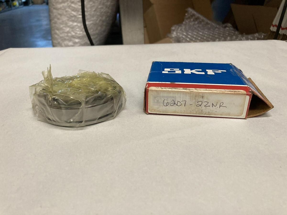 SKF,6207-2ZNR,Deep Groove Ball Bearing