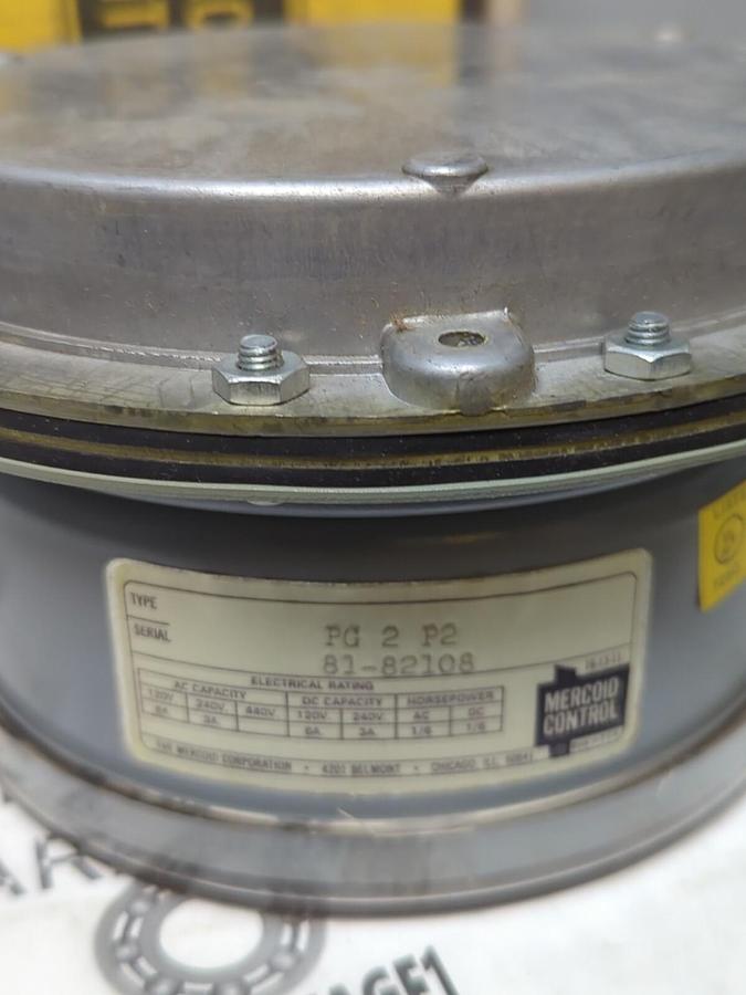 MERCOID CONTROLS,PG-2-P2,DIFFERENTIAL PRESSURE SWITCH NOS