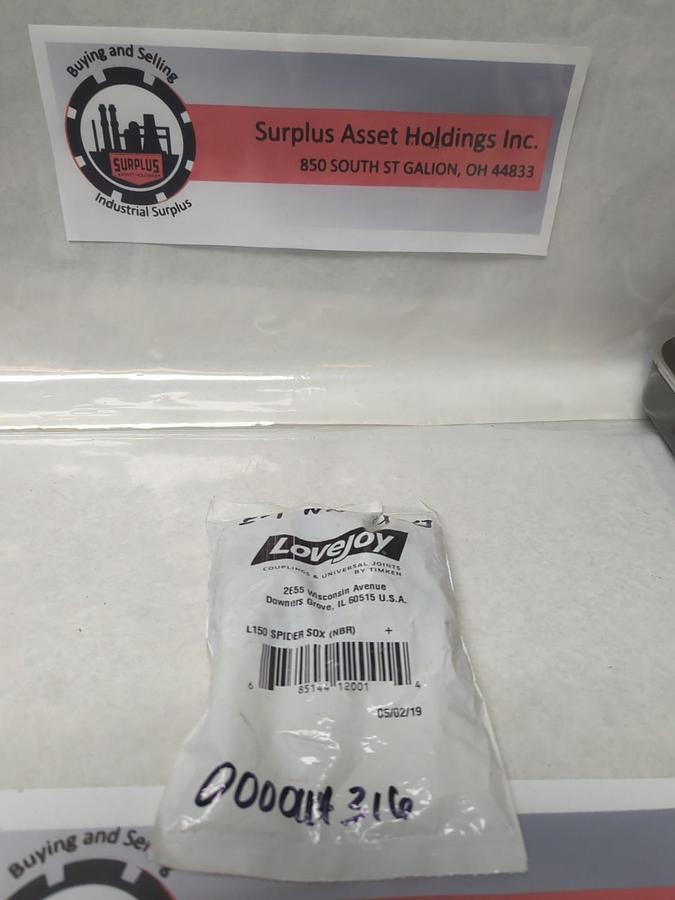 LOVE-JOY,L150,SPIDER SOX RUBBER NOS