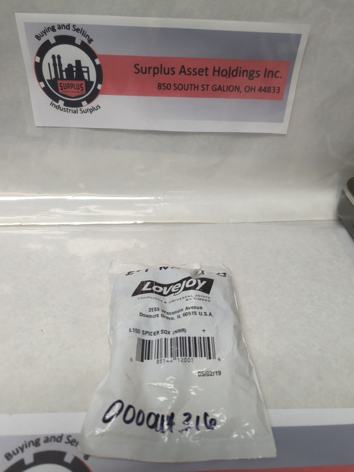 LOVE-JOY,L150,SPIDER SOX RUBBER NOS