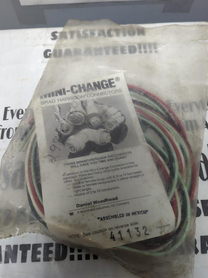 Used BRAD HARRISON,41132,MINI-CHANGE CONNECTOR NEW