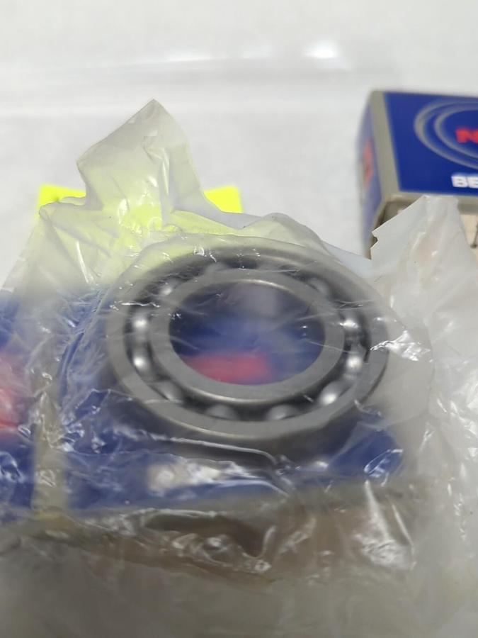 NSK,16005,DEEP GROOVE BALL BEARING 25X47X8MM LOT OF 3 NOS