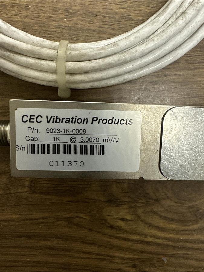 CEC Vibration Products,9023-1K-0008,1K Load Cell