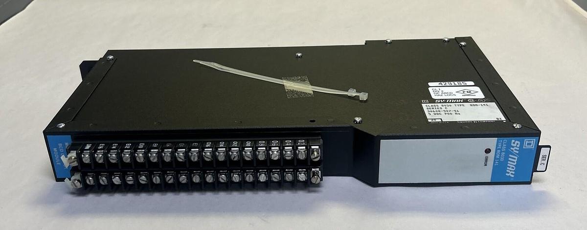 SQUARE D SYMAX,8030ROM-141,OUTPUT MODULE