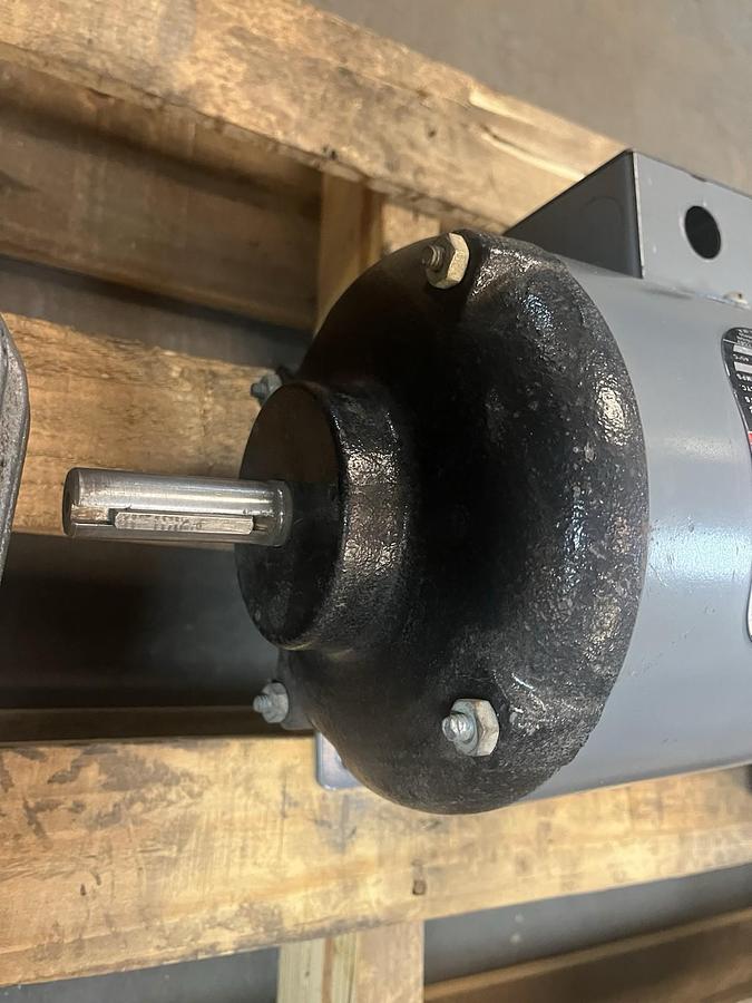 Used AO SMITH,86-909,DRILL PRESS MOTOR P66L4A1B1 1HP 1725RPM 3PH FR 66